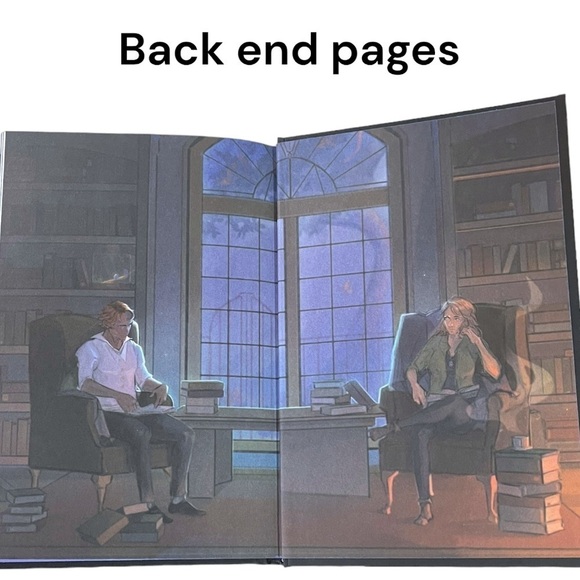 Owlcrate Collector’s “Garden of the Cursed” by K. Pool and Bookish Item - Picture 7 of 12